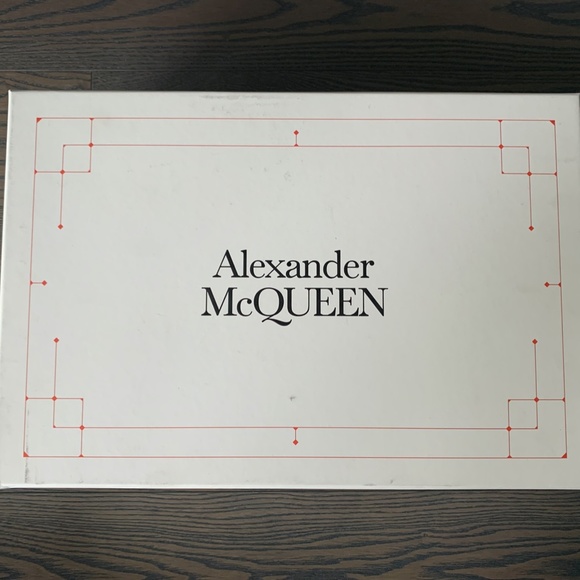 -SOLD-   Rare Leopard Alexander McQueen Sneakers - Picture 8 of 8